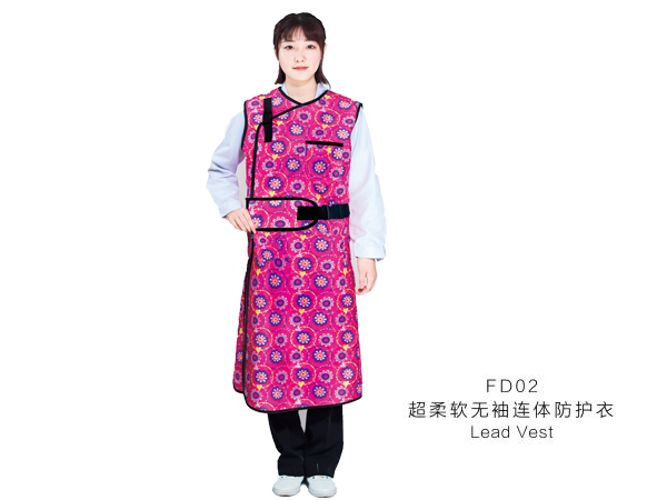 超柔軟無袖連體防護衣FC02